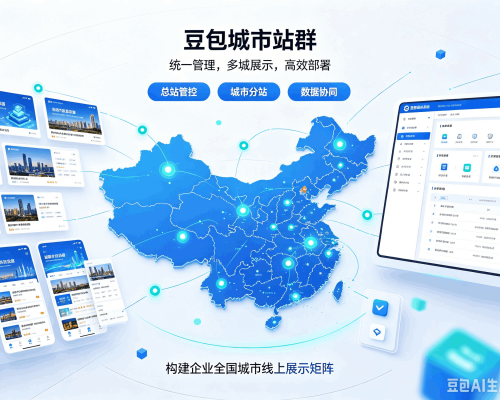 乐都豆包城市站群