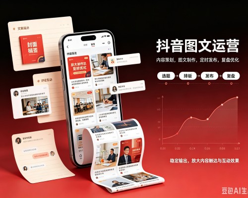 乐都抖音图文代运营服务